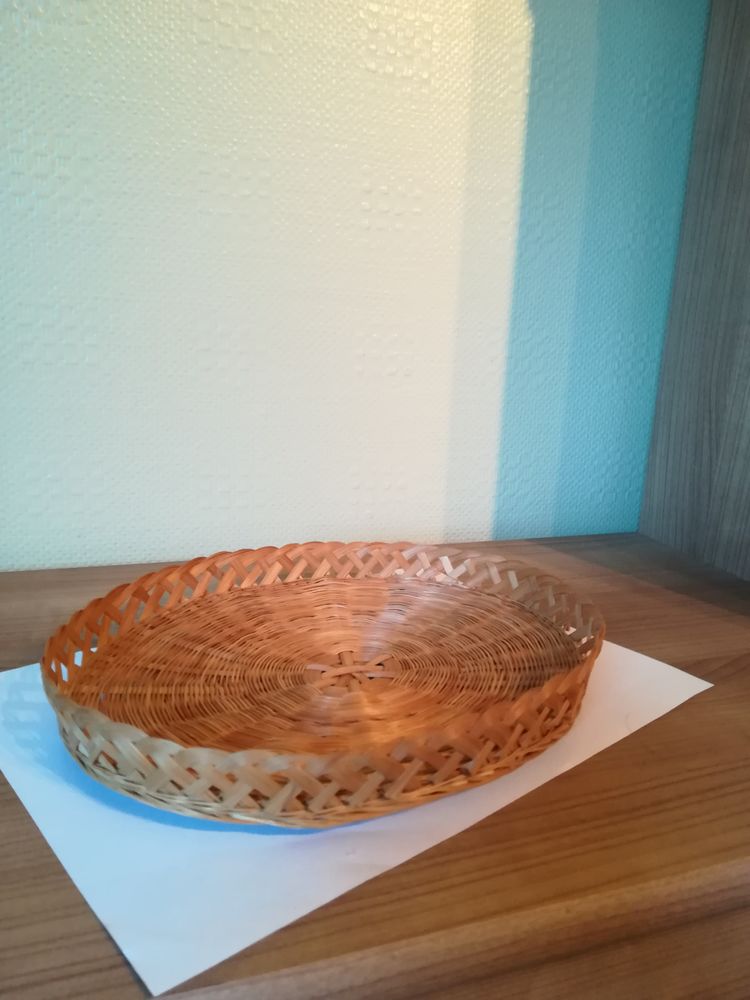 CORBEILLE OVALE EN OSIER             
0 Mouvaux (59)