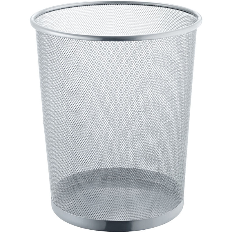 Corbeille papier comme neuve en maille argente hauteur 34 cm 5 Br�tigny-sur-Orge (91)