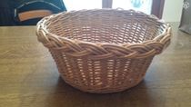 Corbeille ronde en osier tr�s solide neuve 30 cm x 13 cm 10 M�rignies (59)