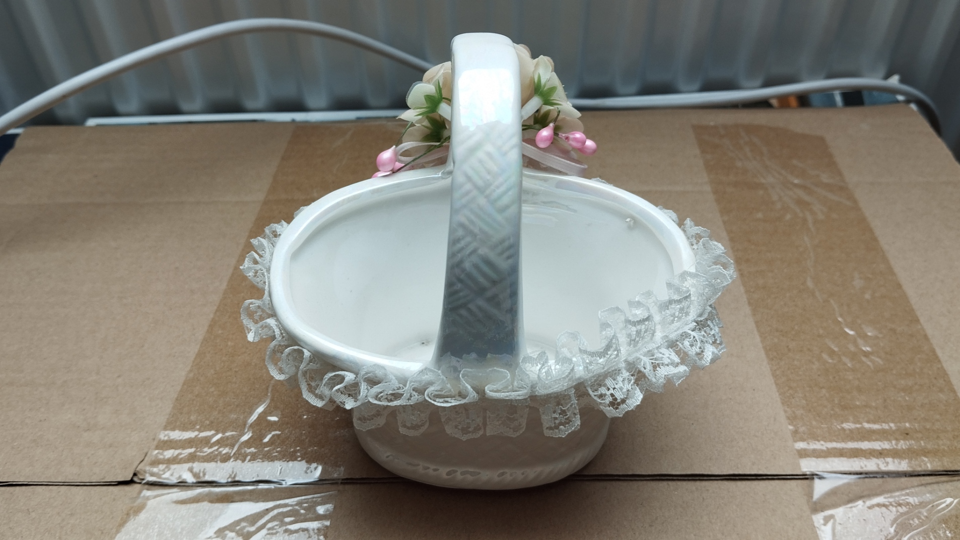 Corbeille de table avec fleurs 9 Vire (14)