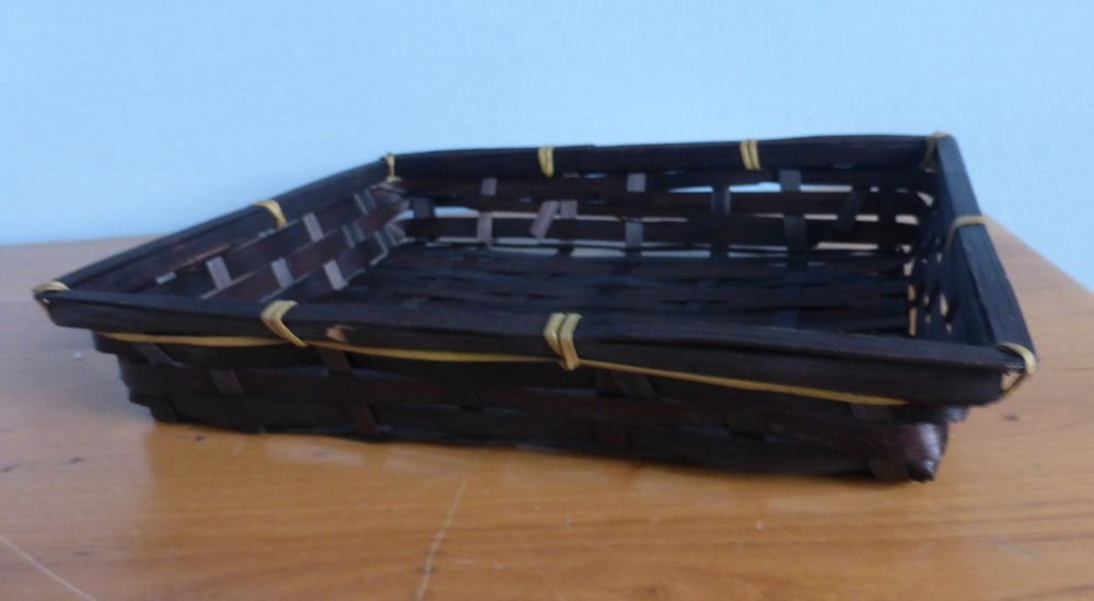 CORBEILLE TRESSEE MARRON neuve 2 Doussard (74)