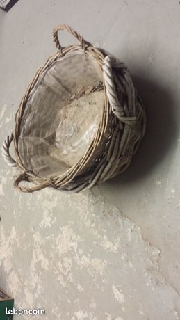 2 corbeilles en osier fleurs ou autre 0 M�rignies (59)