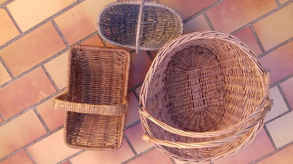 corbeilles  en osier 40 Meyzieu (69)