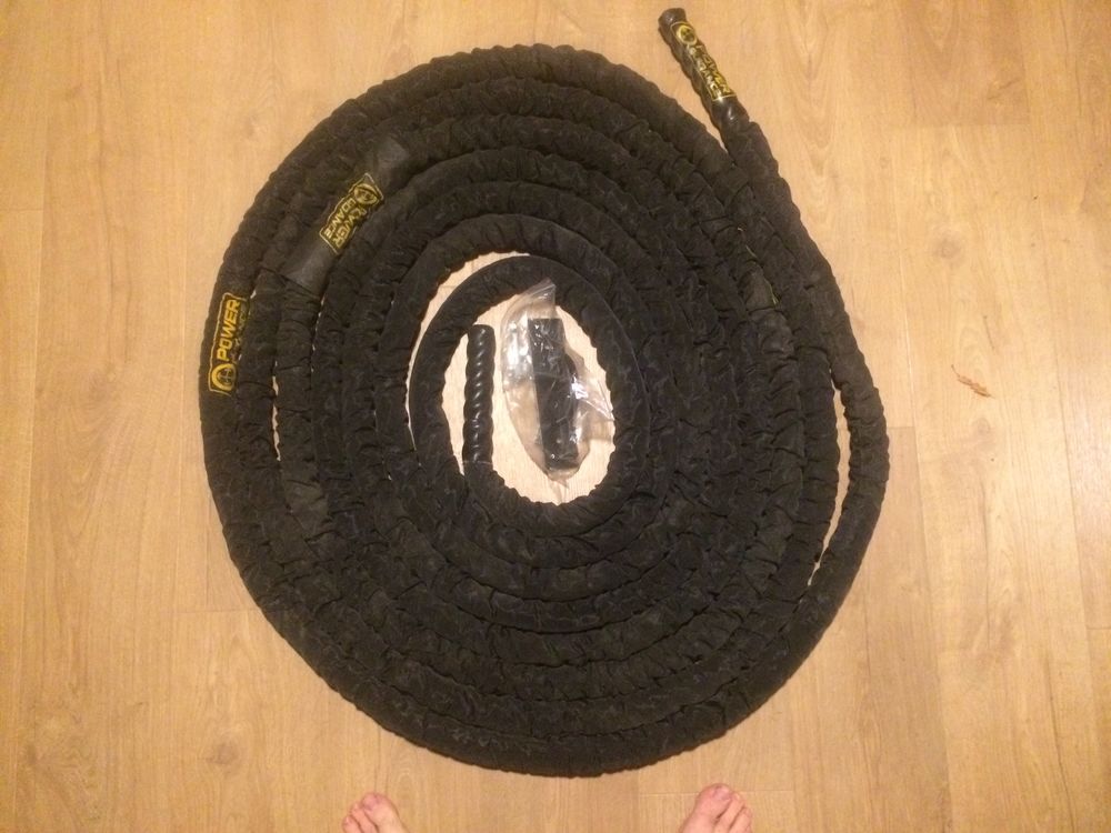 Corde de bataille en nylon renforc� + gain� 15m 60 Saint-Maurice-la-Clou�re (86)