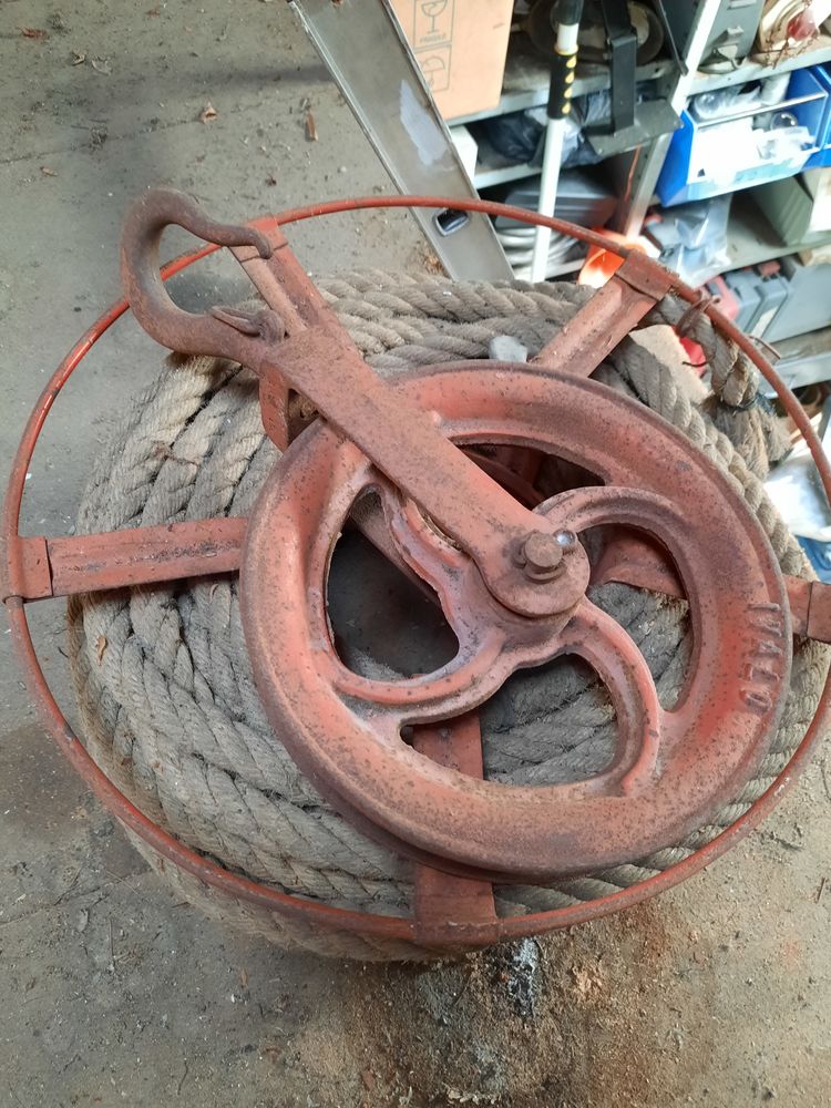 Corde de ravalement 80 Sannois (95)