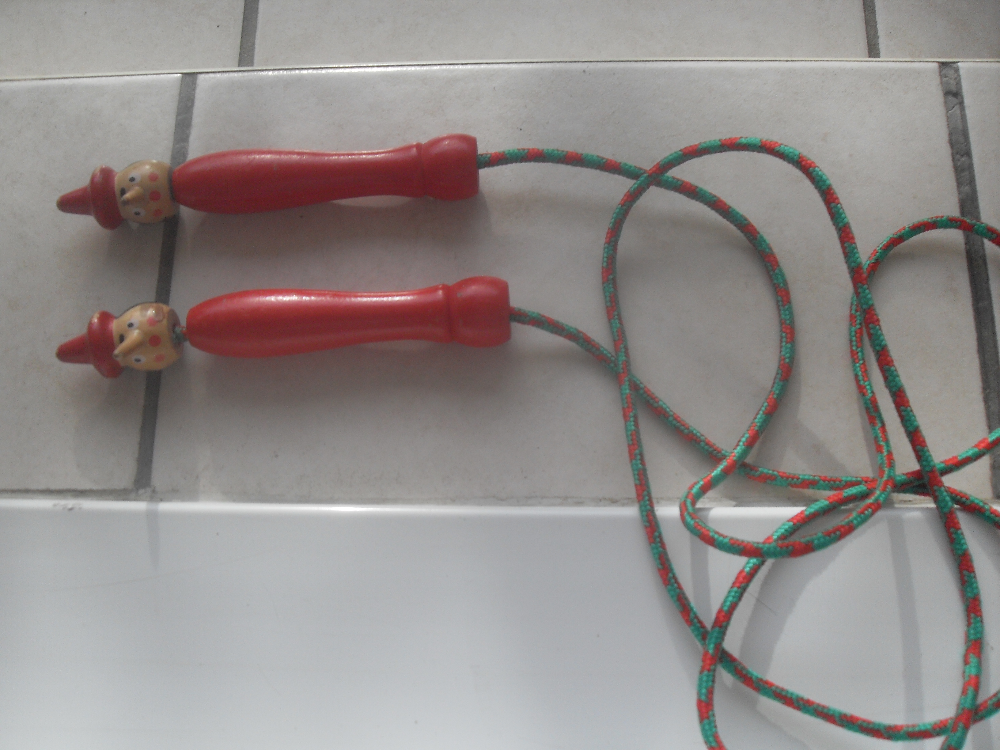 Corde � sauter  vintage  22 Saint-Germain-au-Mont-d'Or (69)