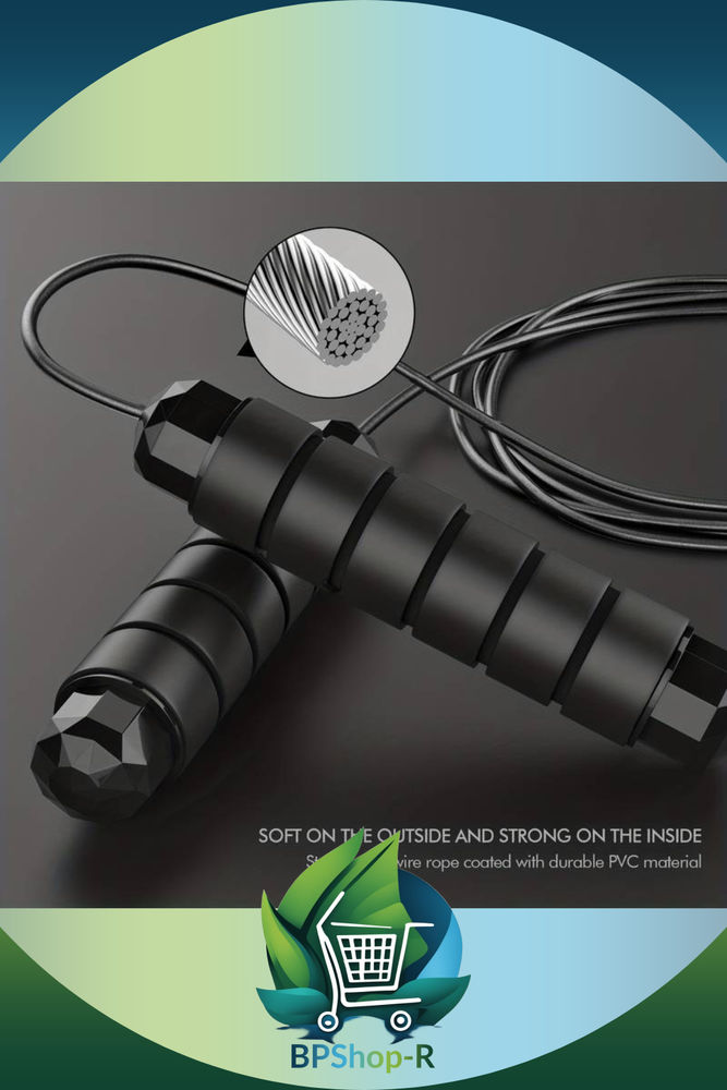 Corde � Sauter De Vitesse Avec Boule Lest�e - Poign�e Mousse 9 Bapaume (62)