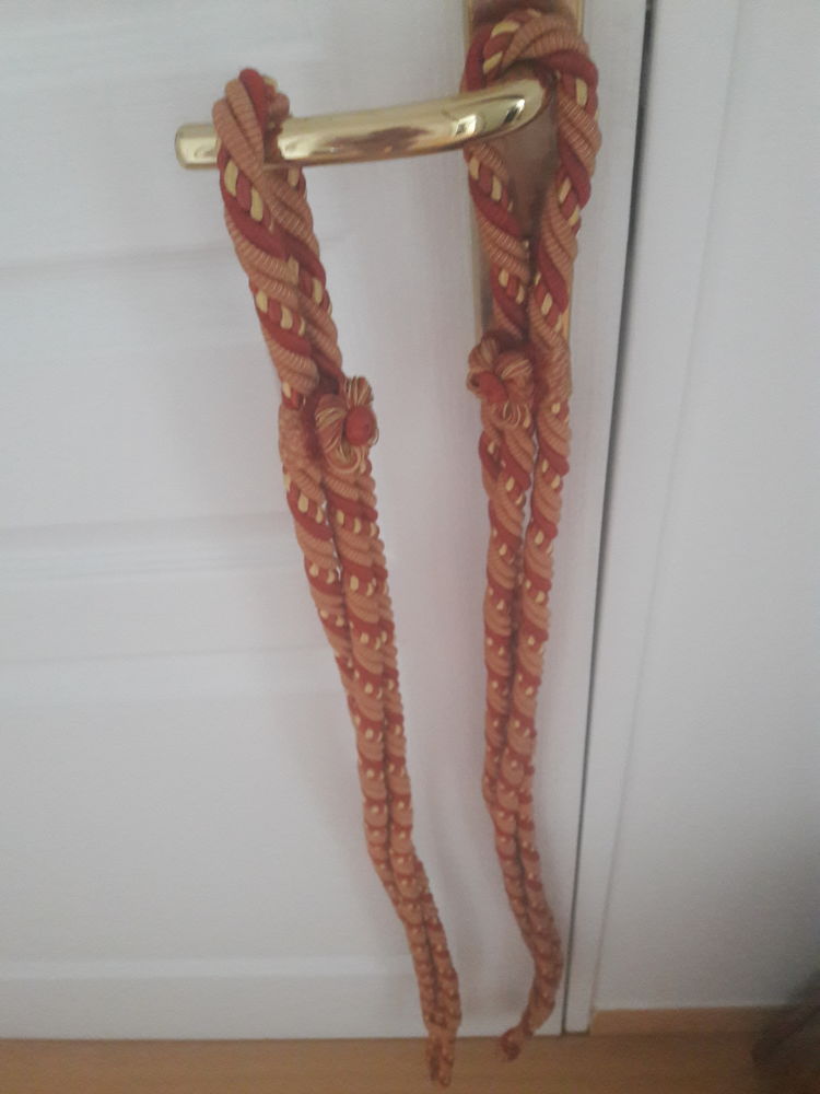 2 CORDELETTES POUR RIDEAUX 40 Le Perreux-sur-Marne (94)