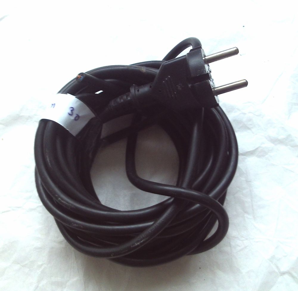 Cordon d'alimentation avec prise, 5,3 m 12 Villeurbanne (69)