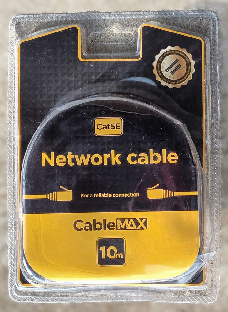 Cordon de brassage (c�ble r�seau) 10 Romagnieu (38)