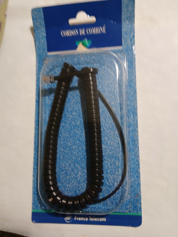 Cordon de combin� t�l�phonique 3 Guarbecque (62)