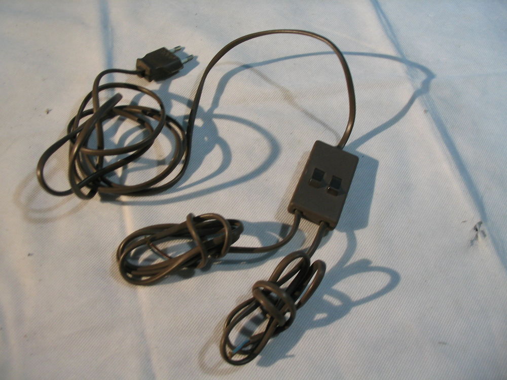 Cordon électrique avec 2 interrupteurs 5 Wolxheim (67)