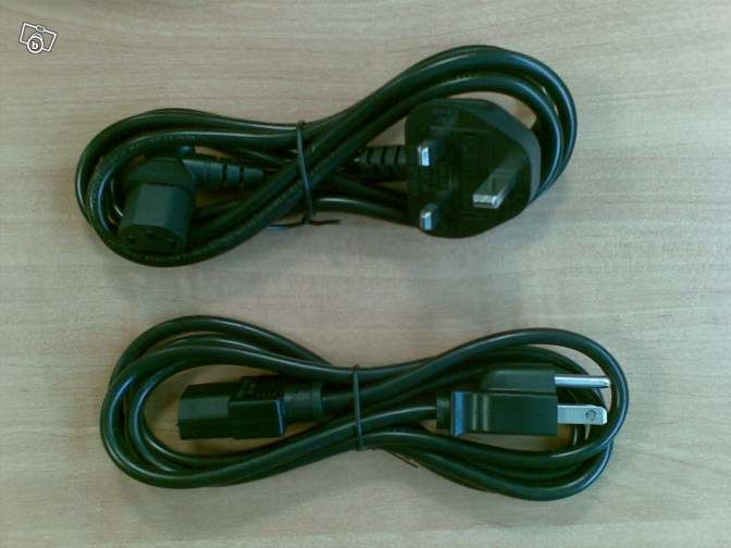 Cordon �lectrique CEI IEC vers type USA et UK 3 Boisset-et-Gaujac (30)