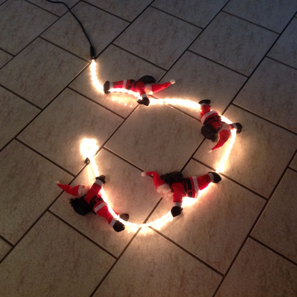 cordon lumineux 4 p�res no�l 10 Gaillac (81)