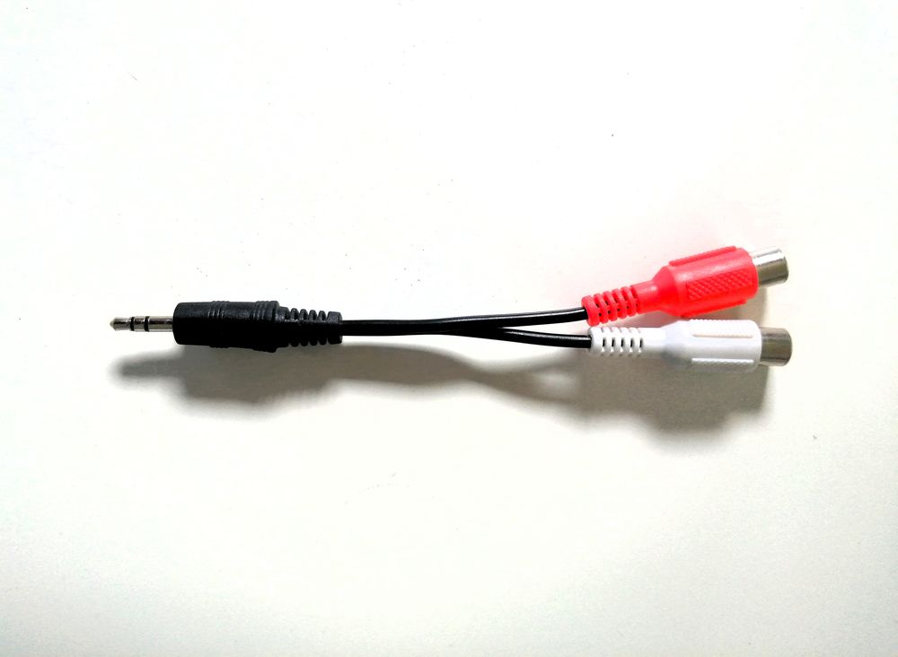 Cordon prise c�ble Sedea 2 RCA St�r�o vers prise Jack NEUF 3 Puteaux (92)