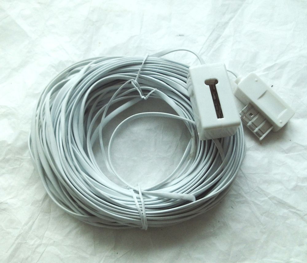 Cordon - prolongateur t�l�phonique  environ 15 m 7 Villeurbanne (69)