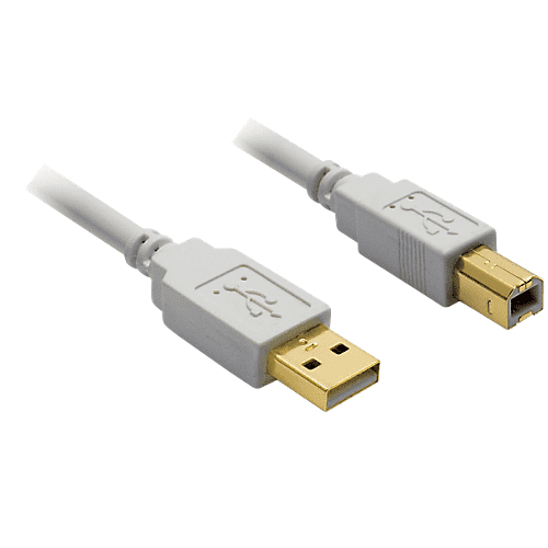 Cordon USB 2.0 A / B 3m 8 Milhaud (30)