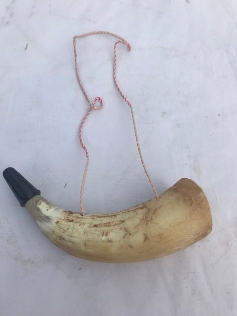 Corne d'appel ou corne de chasse 25 Mottier (38)