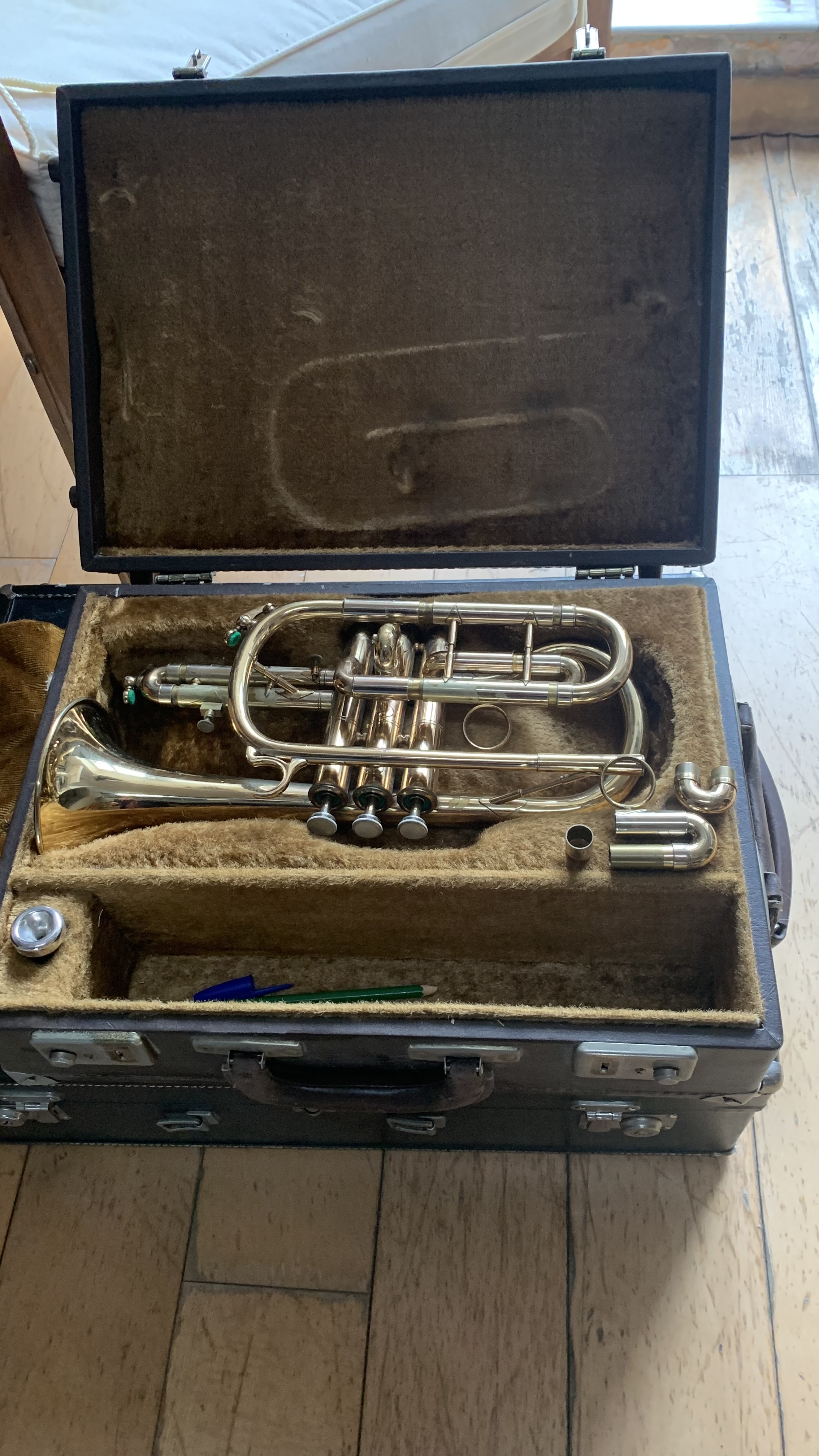 CORNET A PISTON  SELMER 900 Lille (59)