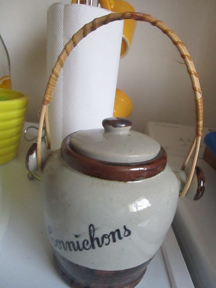 pot cornichons terre cuite �maill�e 20 Aytr� (17)