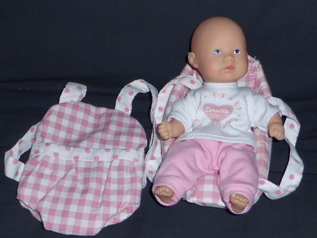 porte bebe jouet corolle