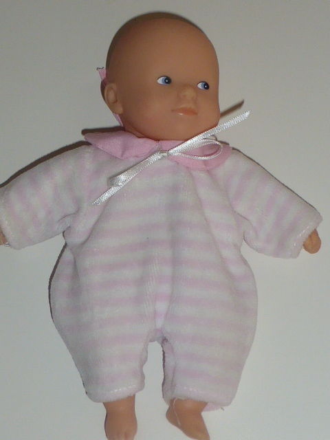 COROLLE Poup�e b�b� Mini calin combinaison velours 10 Rueil-Malmaison (92)