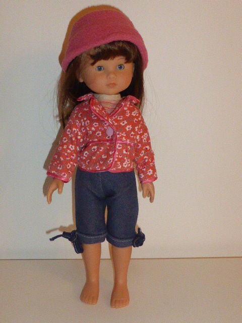 Corolle Poup�e Les ch�ries Chlo� ensemble corsaire 2007 K709 30 Rueil-Malmaison (92)