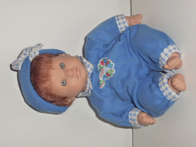 COROLLE poup�e GroCalin bleu 95-13 F12 1996 35 Rueil-Malmaison (92)