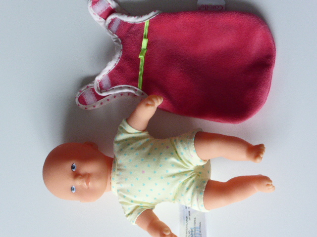 Corolle poup�e mini calin 2016 corps jaune et sa turbulette 12 Rueil-Malmaison (92)