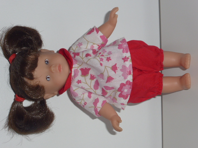 Corolle poup�e mini corolline brune � couettes 12 Rueil-Malmaison (92)