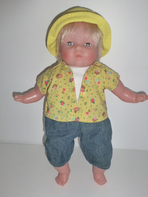 Corolle poup�e petit gar�on blond 36 cm 15 Rueil-Malmaison (92)