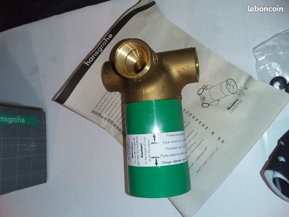 Corps de base distributeur 4 voies Quattro DN20 15930180 140 Serres-Castet (64)