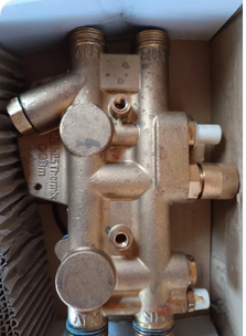 Corps de chauffe chaudi�re au gaz Viessmann VITODENS 200 0 Tr�l�vern (22)