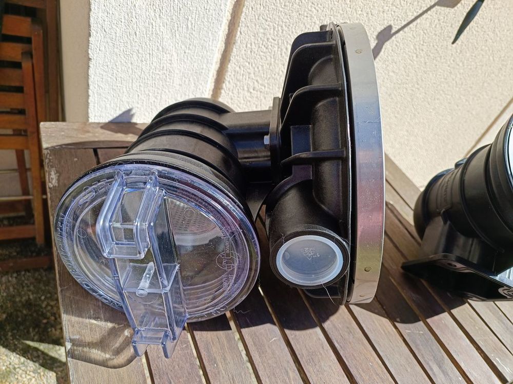 Corps de pompe piscine STA-RITE, cerclage pr�filtre 1 Marly-le-Roi (78)