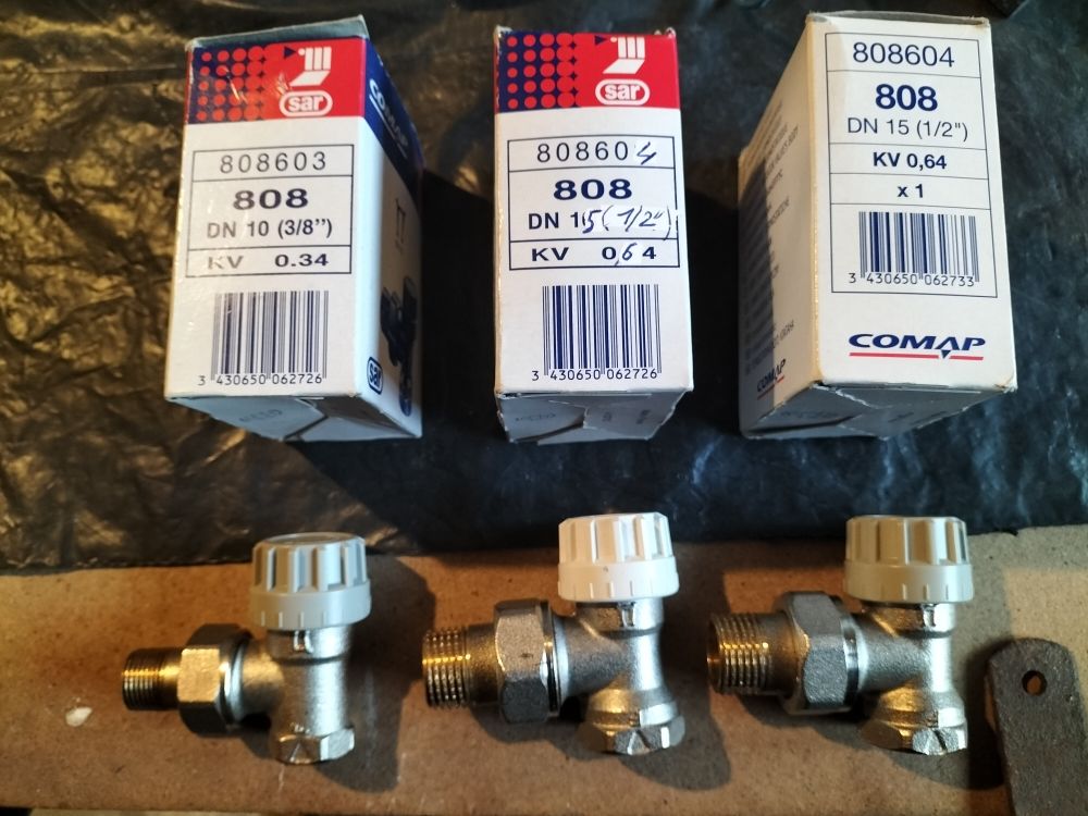 corps thermostatique comap neuf 15 Le Mont-Saint-Michel (50)