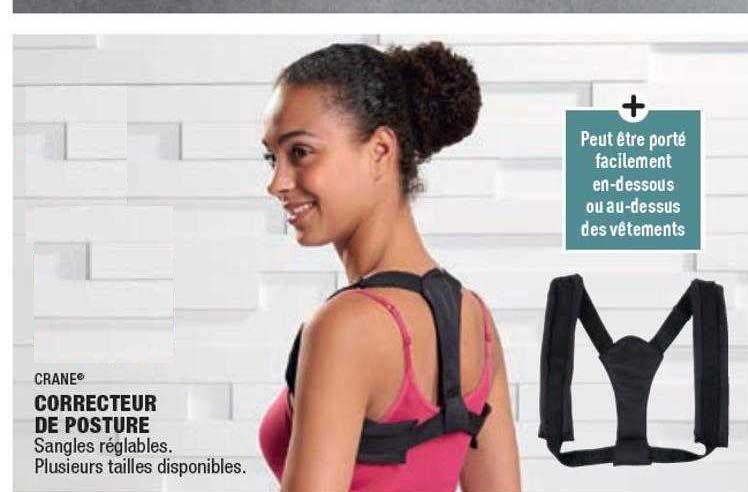 Correcteur De Posture - taille petite 6 Beauchamp (95)