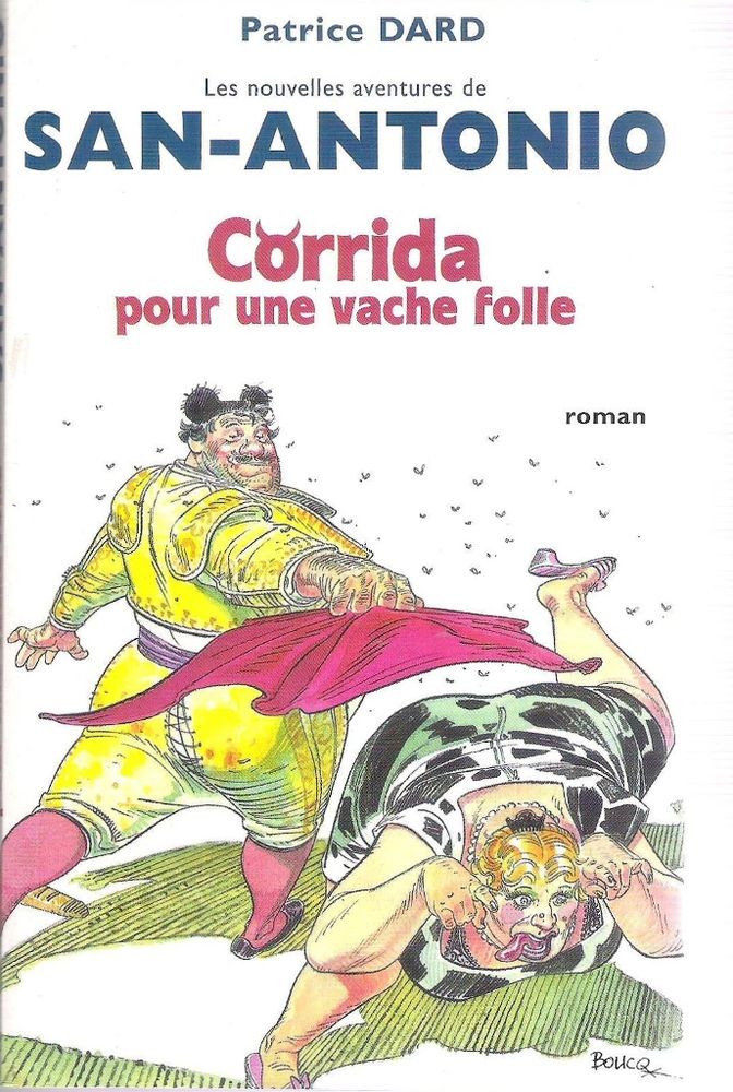 Corrida pour une vache folle (Fr�d�ric Dard) 2 Balma (31)