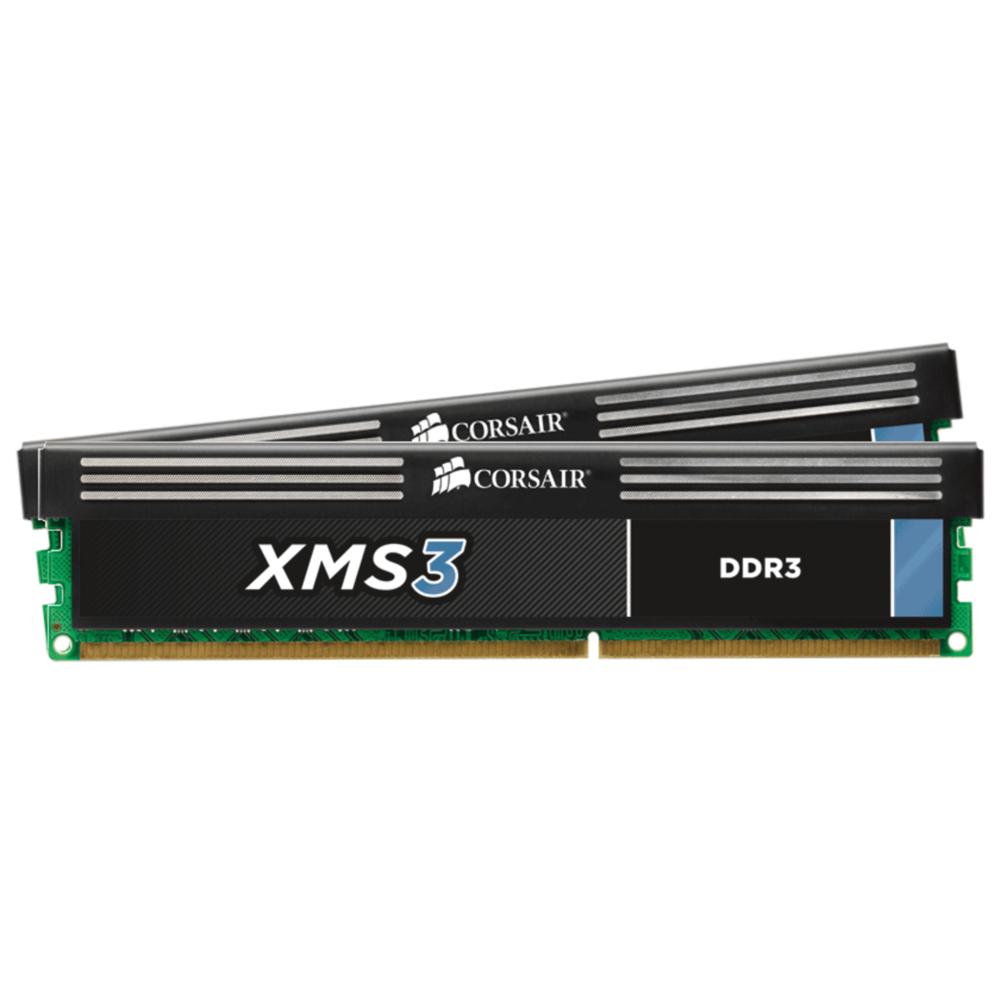 RAM Corsair 16Go CMX8GX3M2A1600C9 XMS3 (4x4GB) 60 Biarritz (64)
