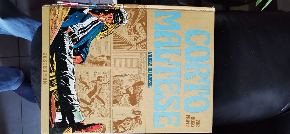 CORTO MALTESE
LAigle du Br�sil 1973 60 Casson (44)