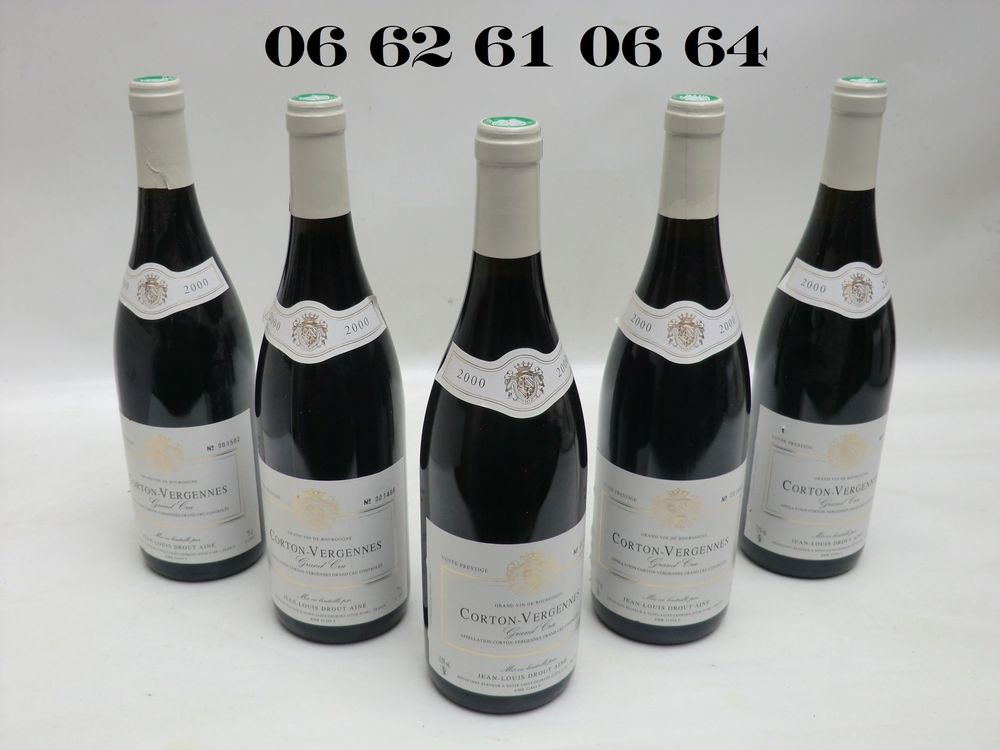 6 CORTON VERGENNES 2000 480 Cagnes-sur-Mer (06)