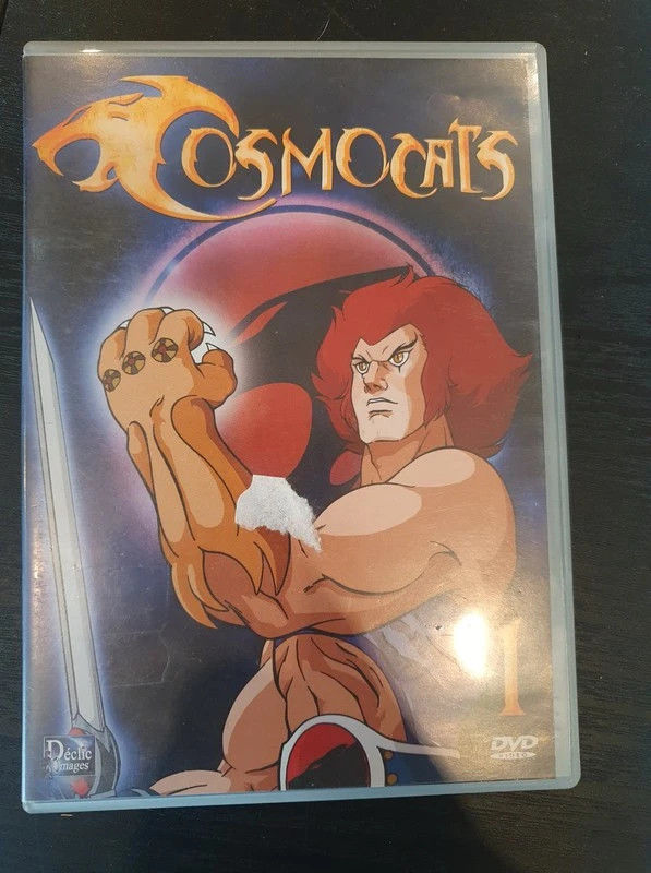 DVD : Cosmocats 3 Aubvillers (80)