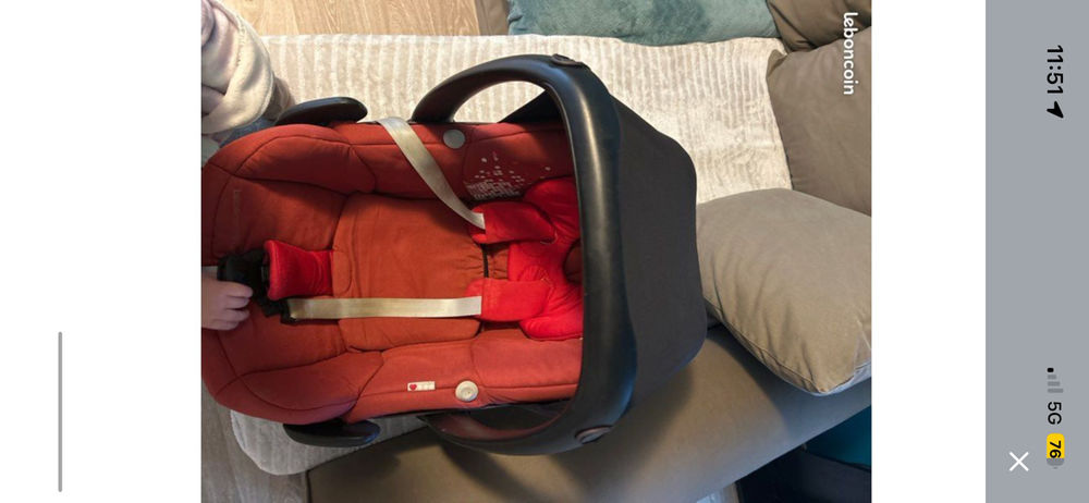 Cossy b�b� confort 10 Villefontaine (38)