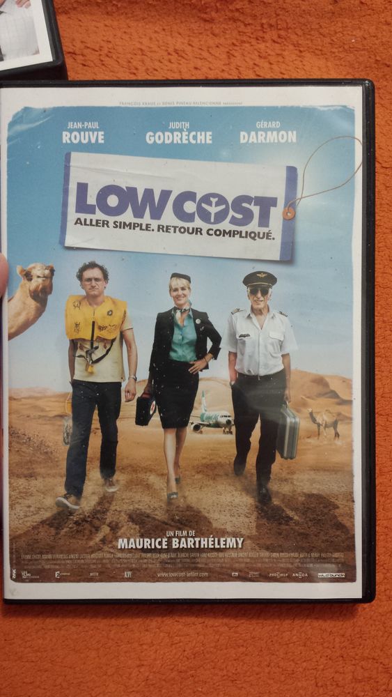 DVD LOW COST
ALLER SIMPLE, RETOUR COMPLIQUE 5 Triel-sur-Seine (78)