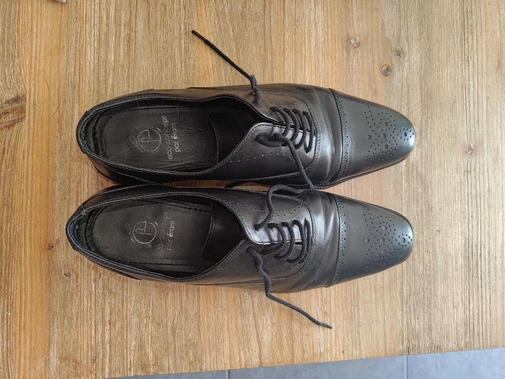Costume Armand Thiery homme gris + chaussures de costume cui 70 Perpignan (66)
