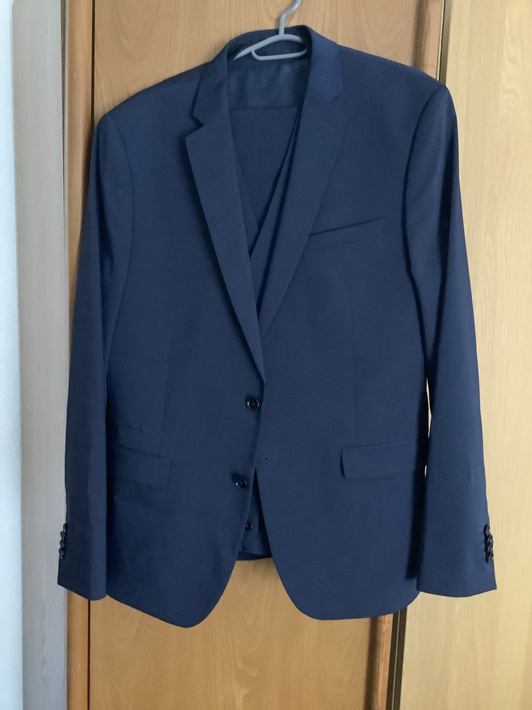 Costume bleu 90 Suresnes (92)