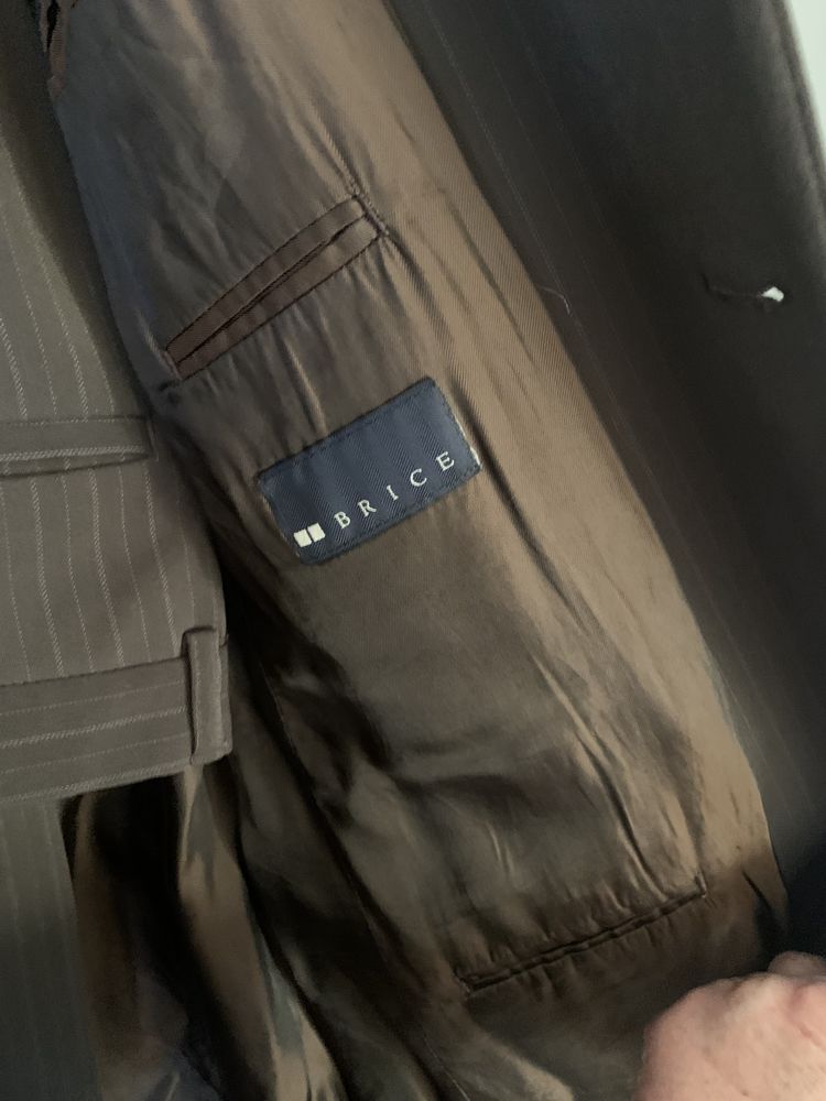 Costume Brice couleur marron 20 Hem (59)