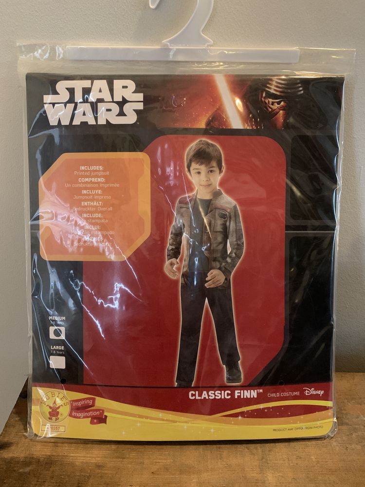 Costume D�guisement Star Wars - Classic Finn - 5/6 Ans Neuf 3 Hantay (59)