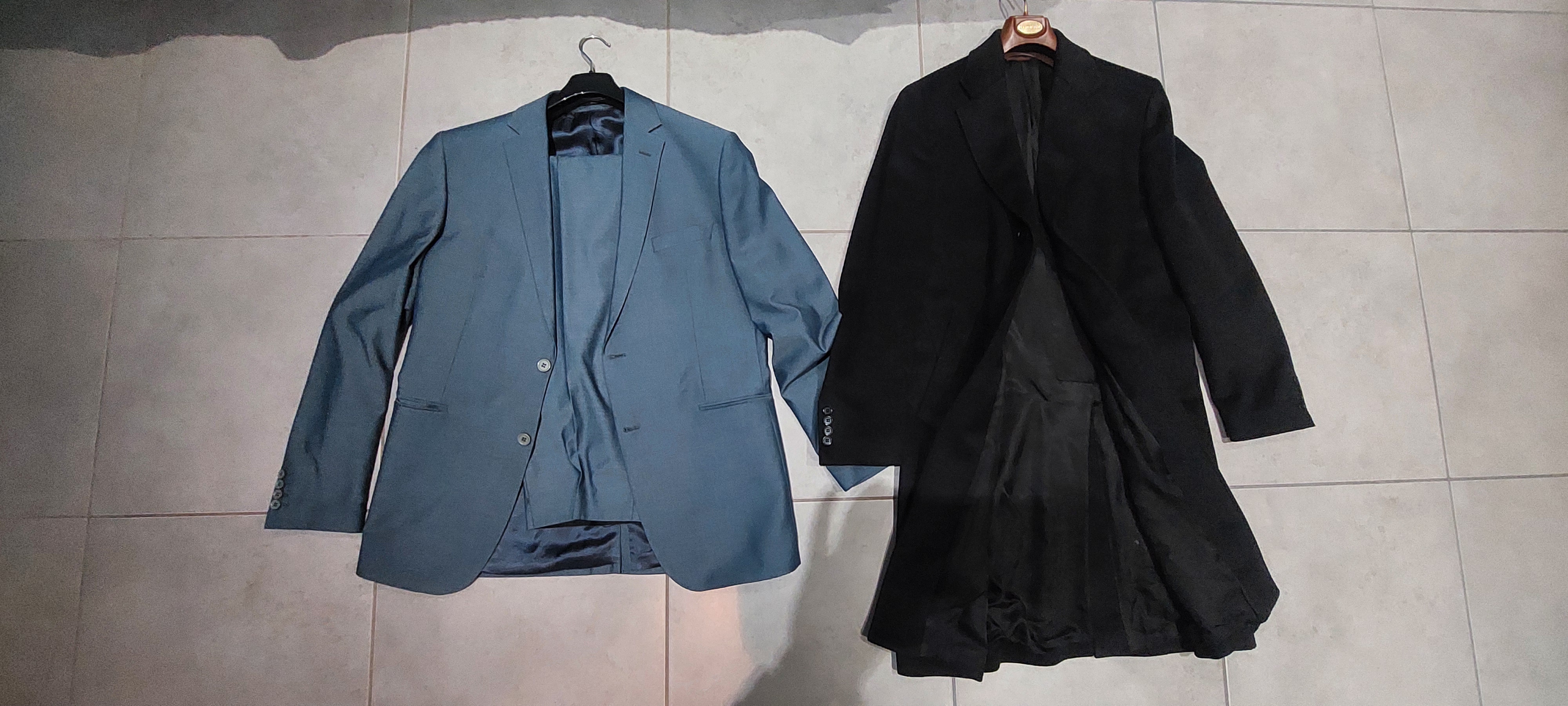 Costume Galileo Slim + Manteau Hiver 90 Saint-Arnoult-en-Yvelines (78)