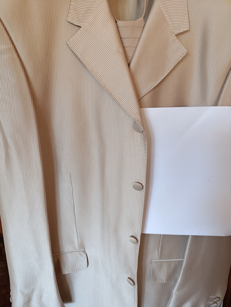 Costume de mariage 5 pi�ces 250 Capian (33)