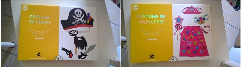 COSTUME PIRATE / PRINCESSE A ASSEMBLER 8 Mimet (13)